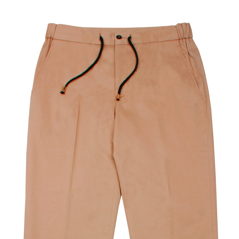 Tangerine Tailored Drawstring Chino