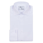 Lilac Striped Bespoke Shirt