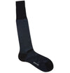 Herringbone Knee-Length Fine Cotton Bresciani Socks