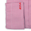 Bespoke - Red Textured Bespoke Shirt