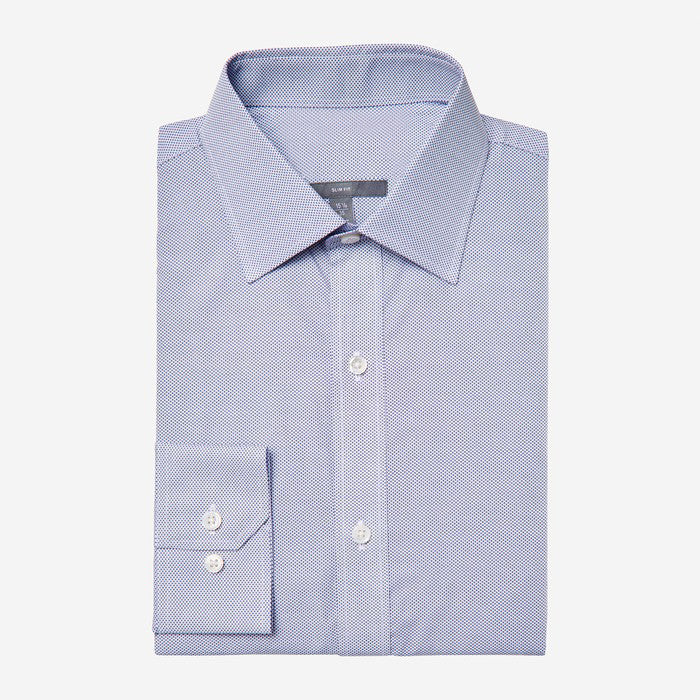 Bespoke - Indigo Blue Oxford Shirt