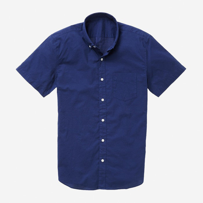 Bespoke - Blue Short Sleeve Shirt