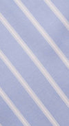 Bespoke - Blue Stripe Nightshirt