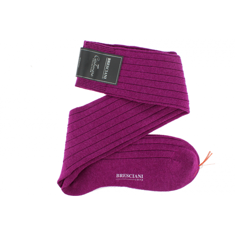 Made to Measure Bresciani Sock Subscription - Calf Length